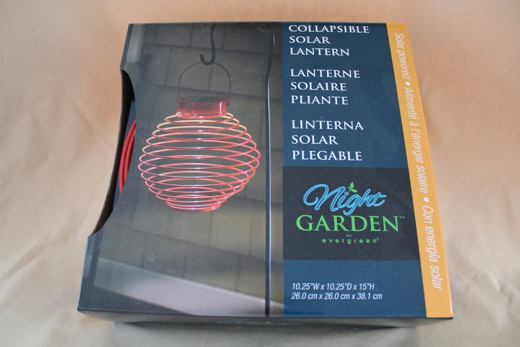 Collapsible Solar Lanterns : solar lanterns