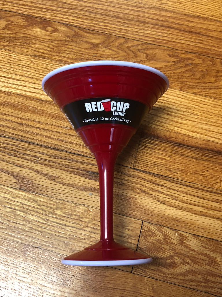 12oz Reusable Cocktail Cups  Red Cocktail Cups – Redcupliving